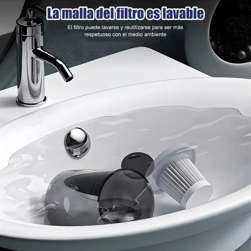 MINI ASPIRADORA 3 EN 1 VACUUM CLEANER SEMIPROFESIONAL
