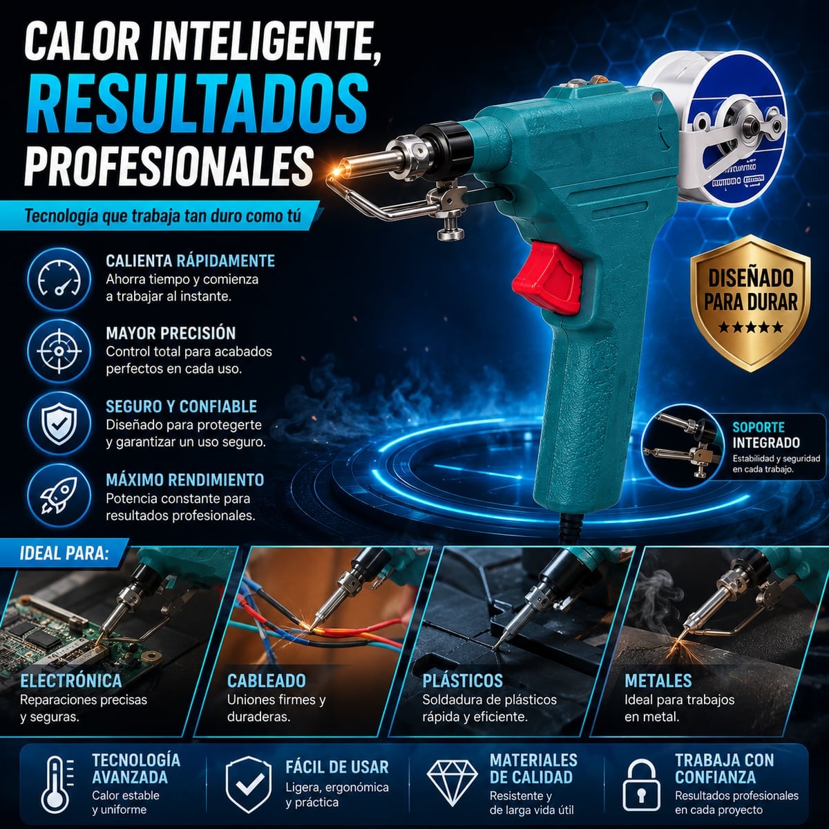 Pistola De Soldar