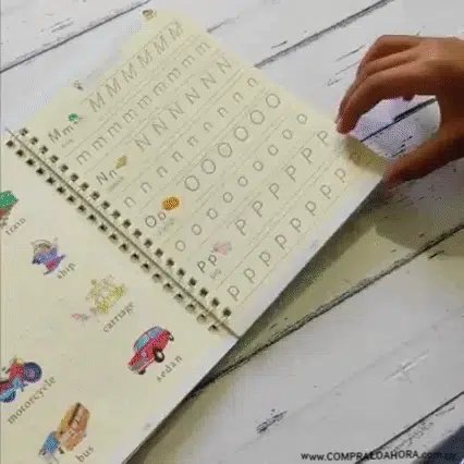 ULTIMAS UNIDADES - SET DE 4 CUADERNOS MÁGICOS INFANTILES + ENVÍO GRATIS