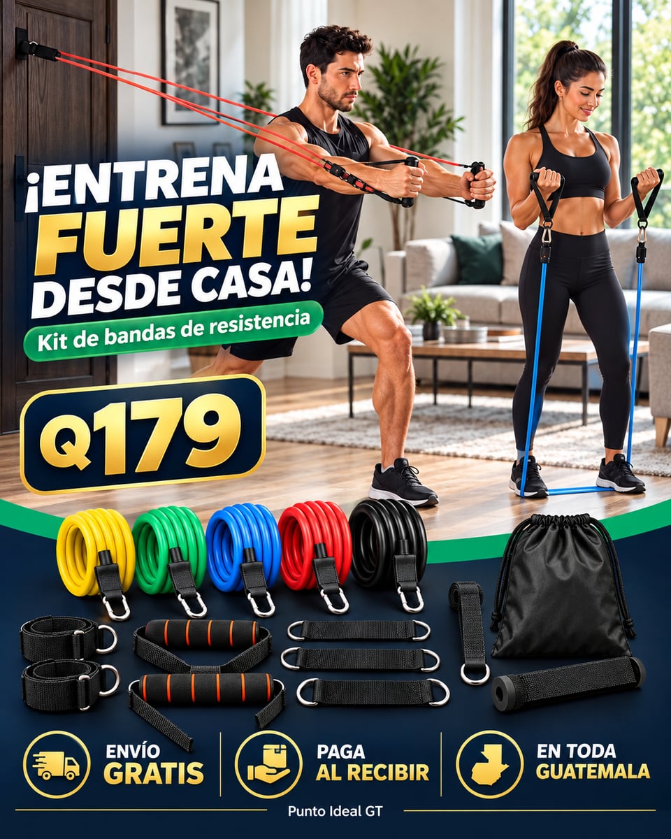 KIT DE ENTRENAMIENTO INTELIGENTE X 11 Piezas