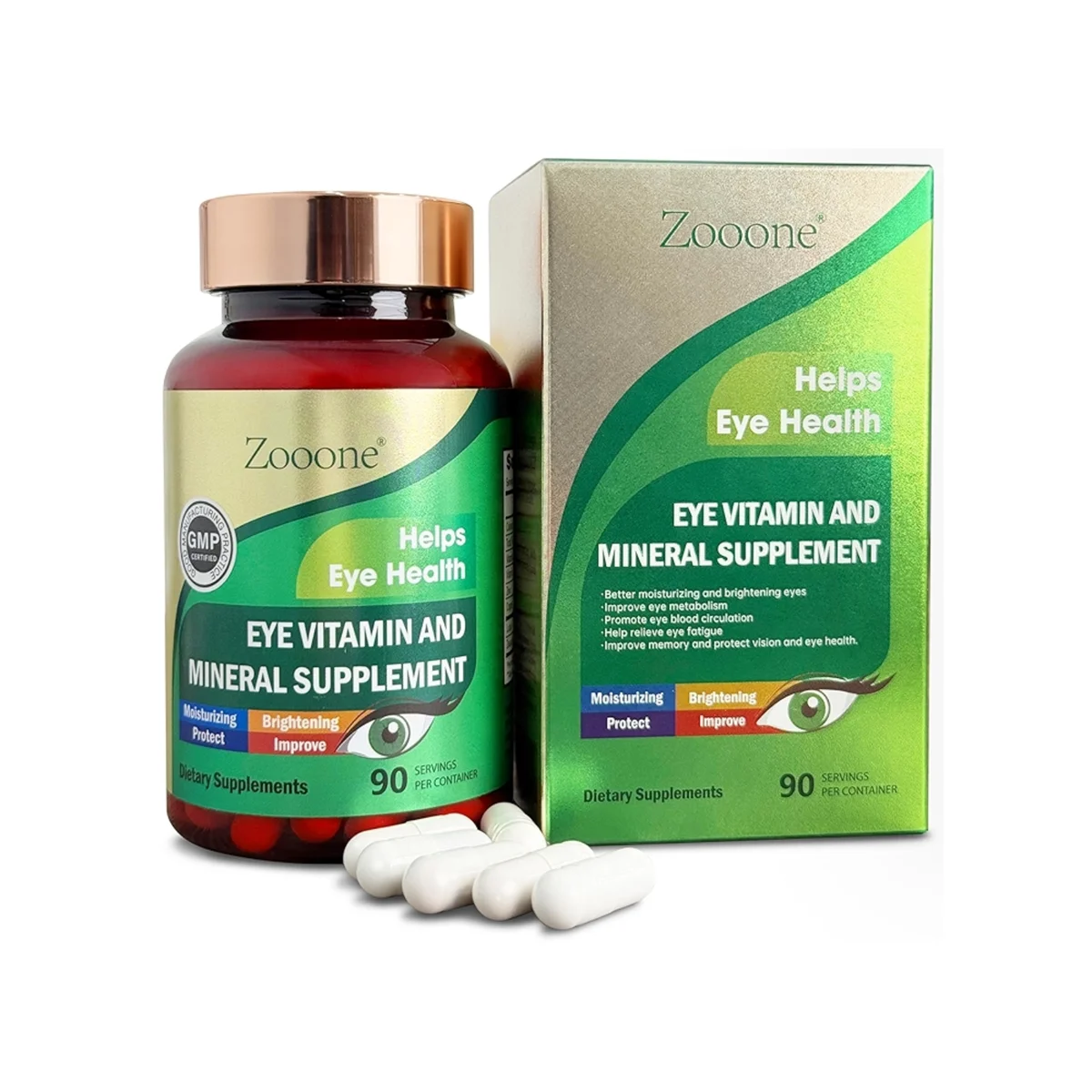 Visión Forte Zooone Refuerzo Visual
