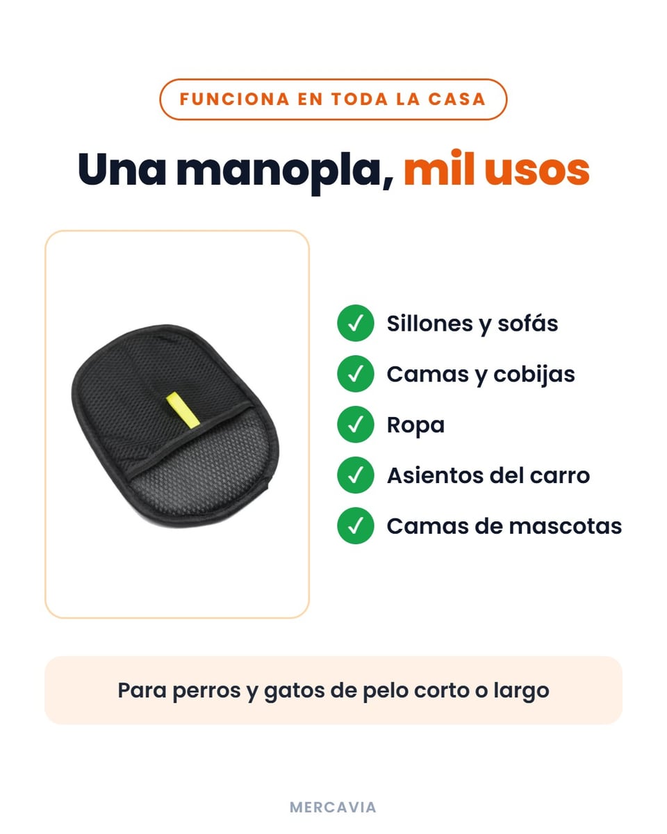 Una manopla, mil usos