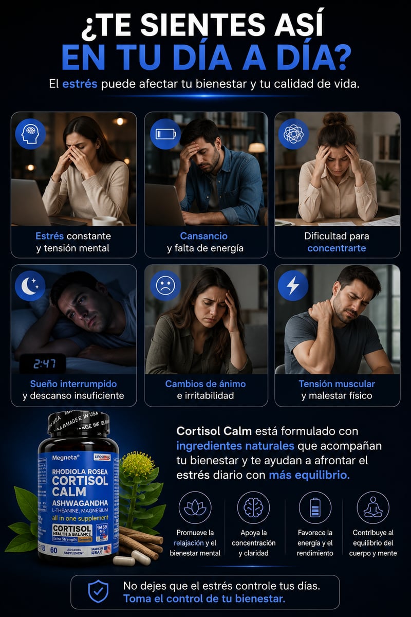 Señales frecuentes de estrés y cansancio en la vida diaria