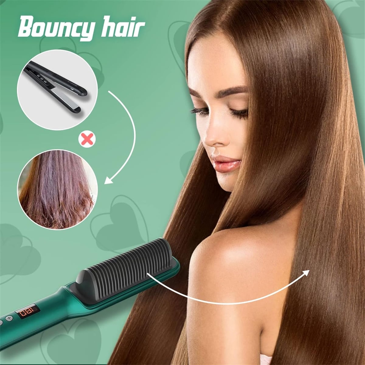 💁‍♀️🔥 Cepillo Secador 2 en 1 Pro – Envío Gratis