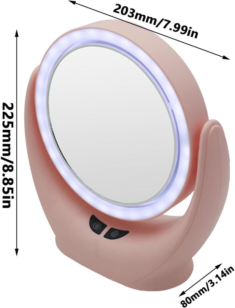 🪞💄Espejo Con Luz LED y Ventilador Integrado+ ENVIO GRATIS