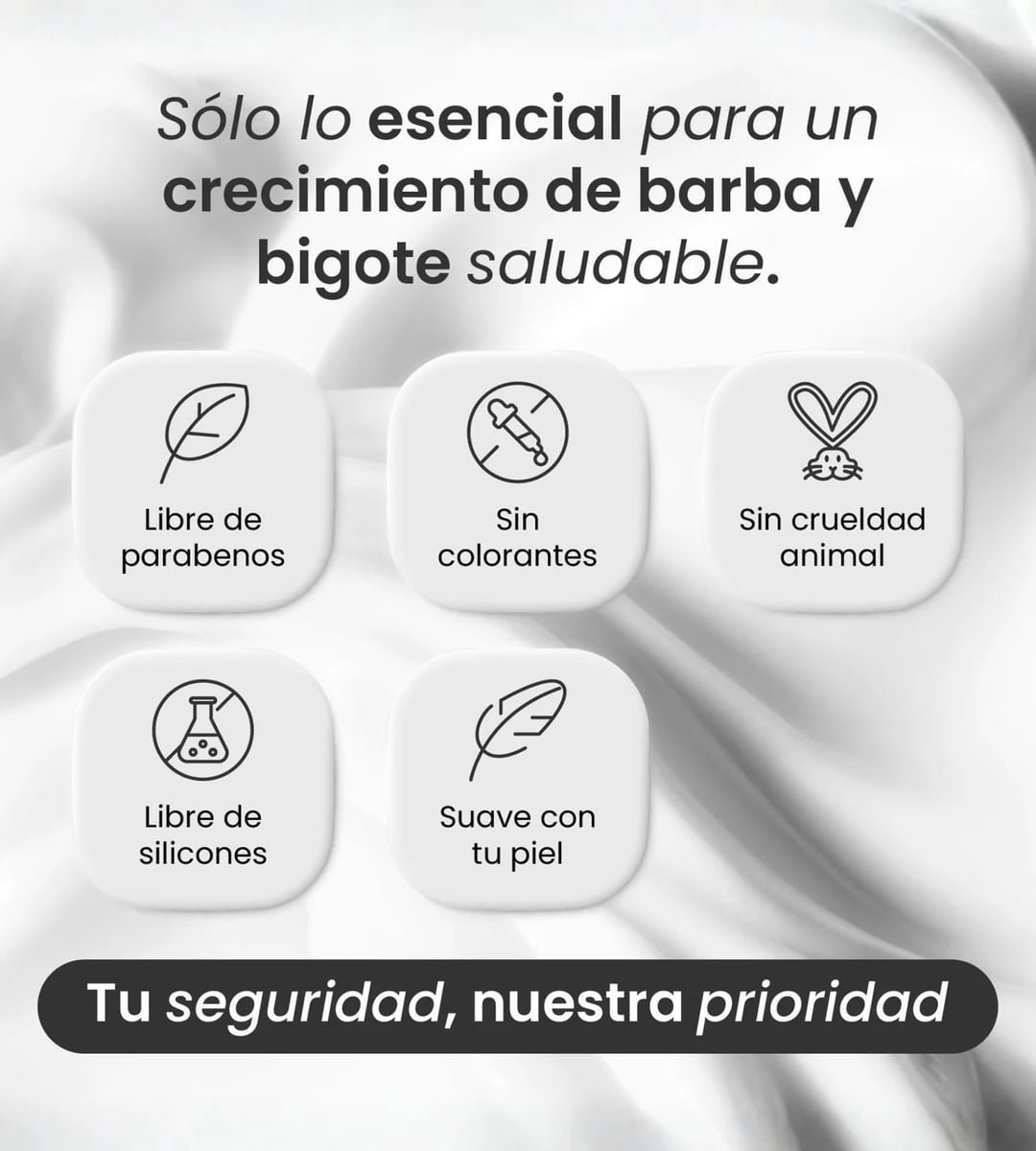 Bálsamo Estimulante de Barba Apolo — Ultra Potente