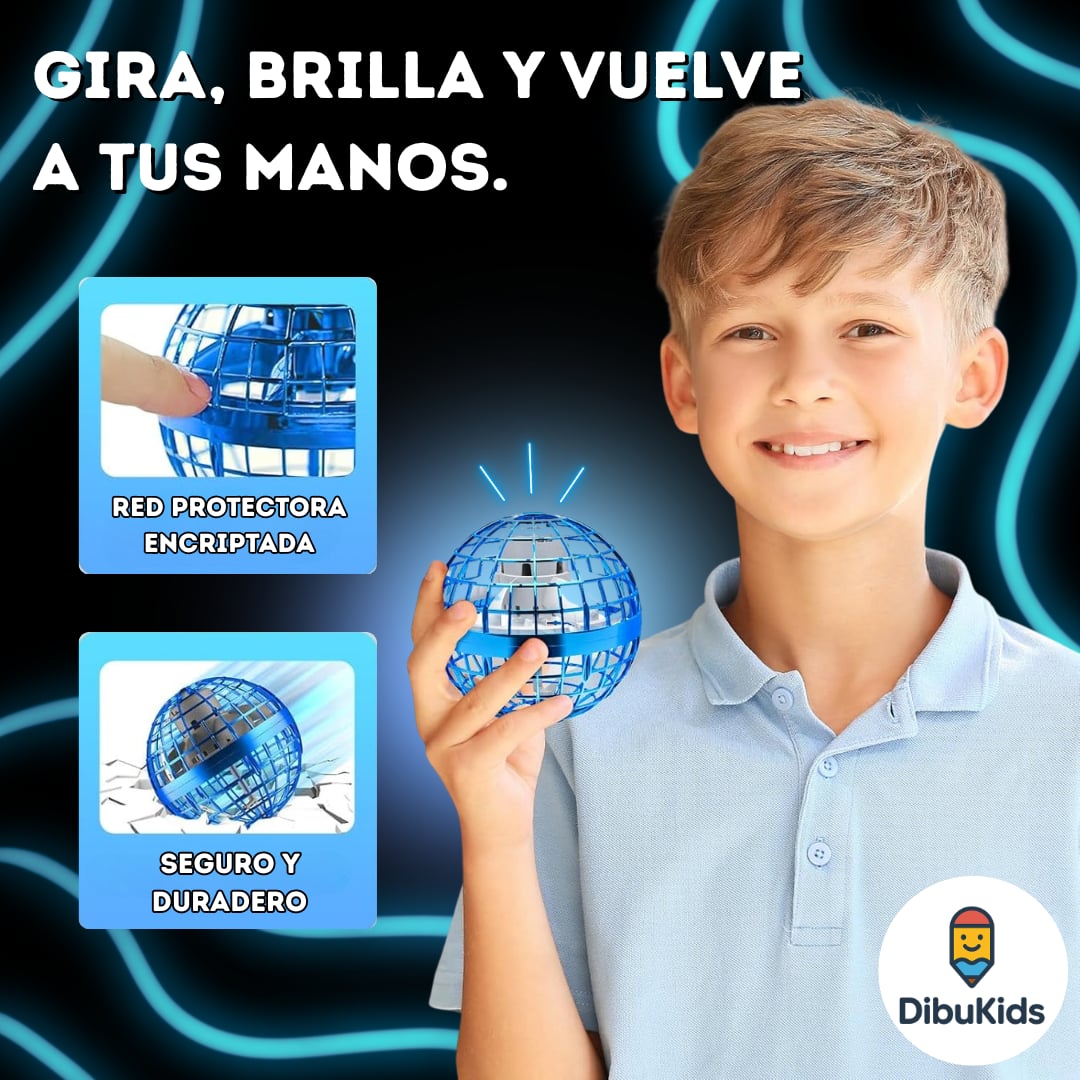 OFERTA 2X1 FLYNOVA™ - ¡JUEGO, LUCES Y GIROS QUE DESPIERTAN TU CREATIVIDAD! + ENVÍO GRATIS 🎁