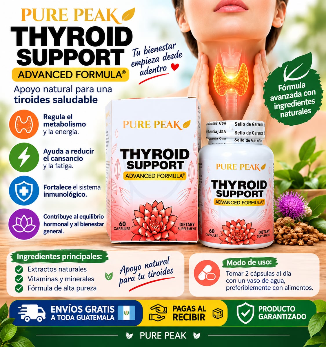 THYROID SUPPORT PURE PEAK