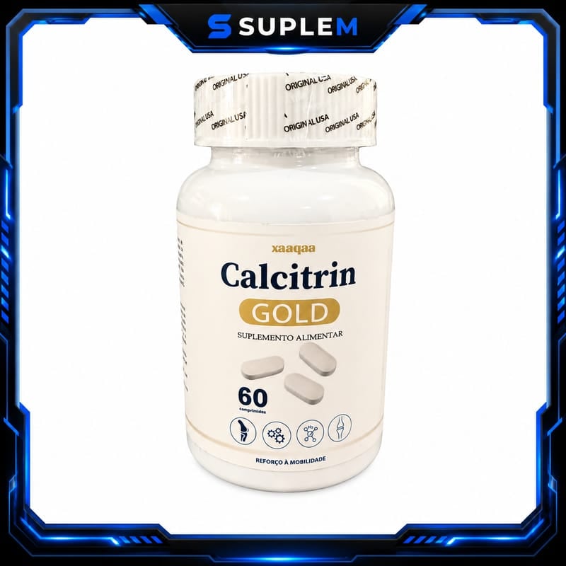 CALCITRIN GOLD - REFUERZA TU MOVILIDAD CADA DÍA