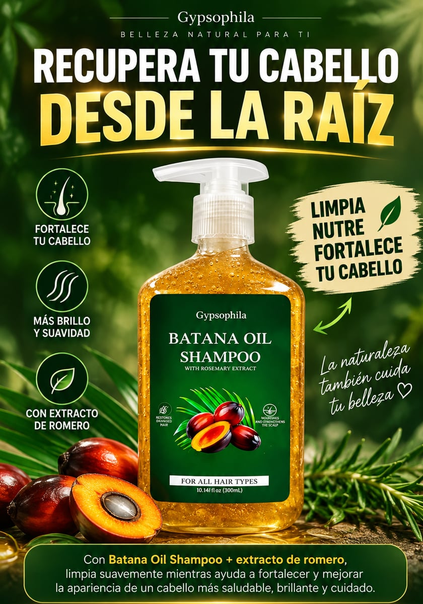 SHAMPOO BATANA // ENVIO GRATIS