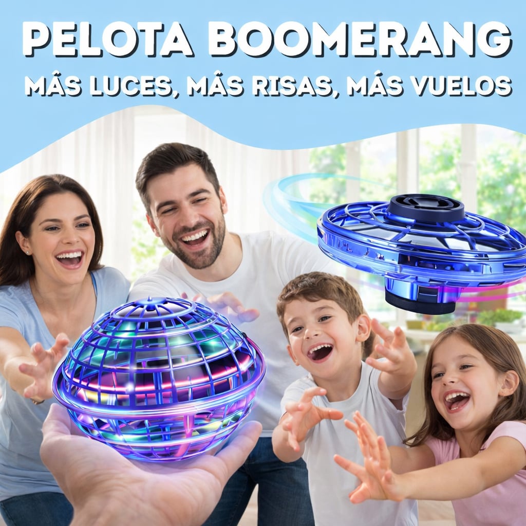 OFERTA 2X1 FLYNOVA™ - ¡JUEGO, LUCES Y GIROS QUE DESPIERTAN TU CREATIVIDAD! + ENVÍO GRATIS 🎁