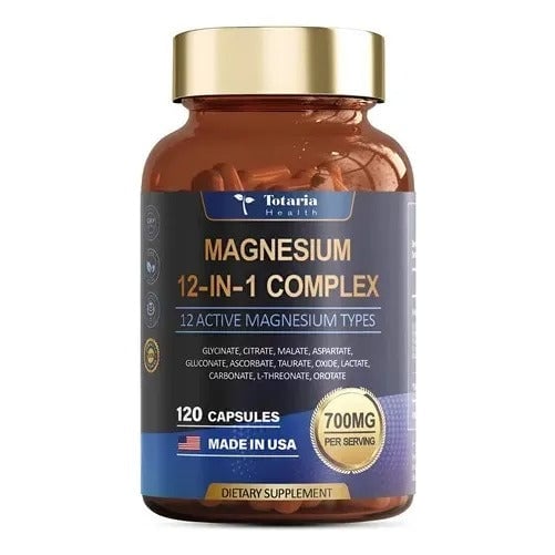 12 en 1 Complex Magnesium