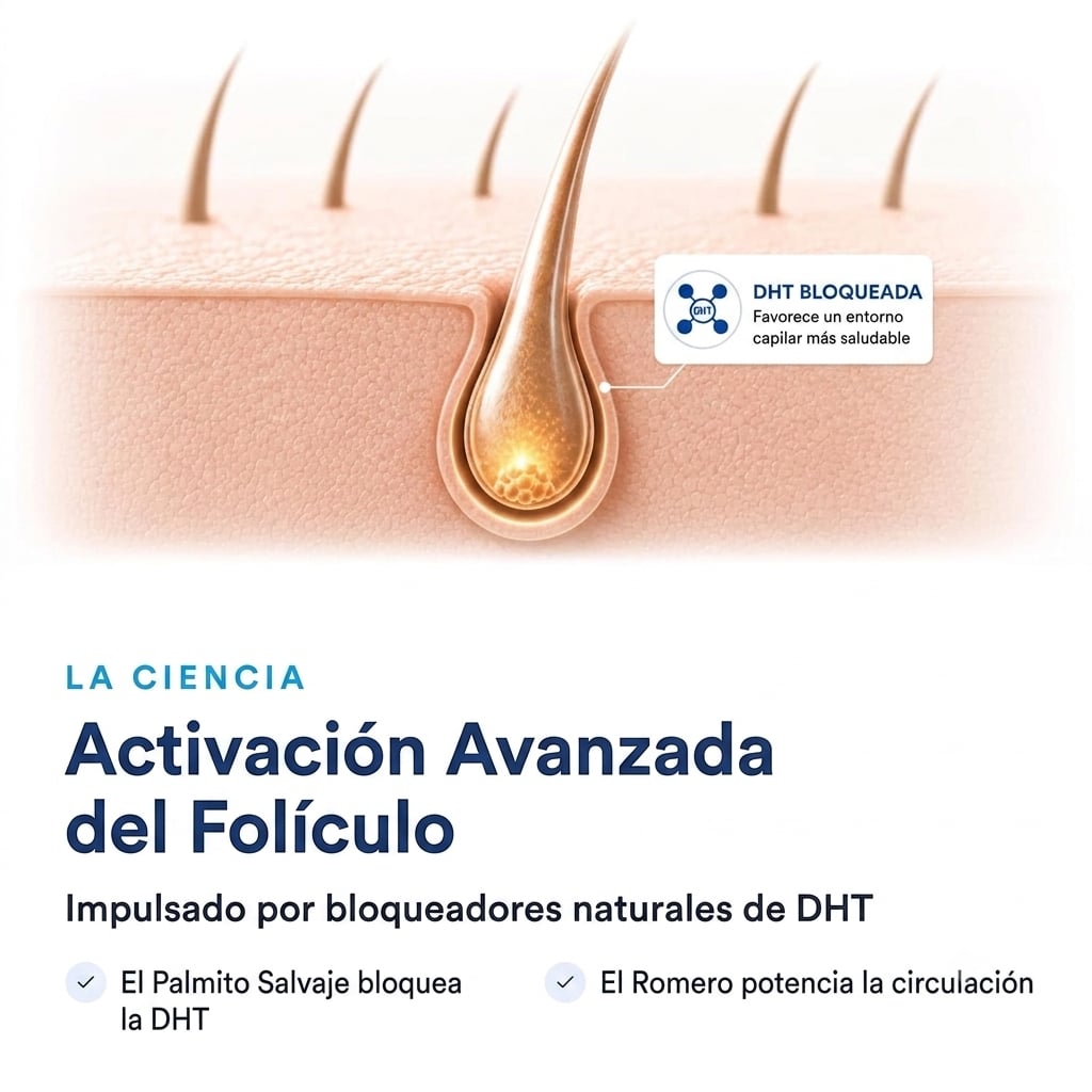 BE BODYWISE SUERO PARA EL CRECIMIENTO DEL CABELLO 🌿🌿