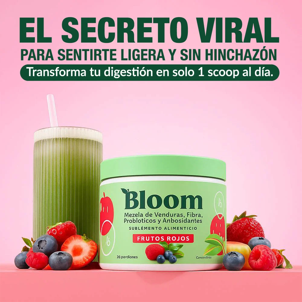 Bloom - Jugo Verde Detox