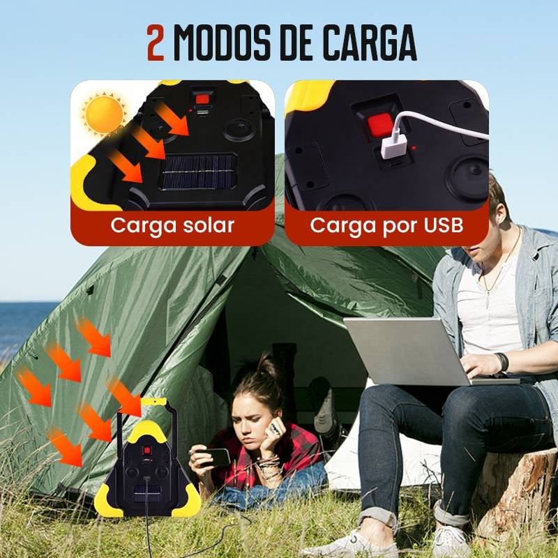 Luz Solar Aviso Emergencia