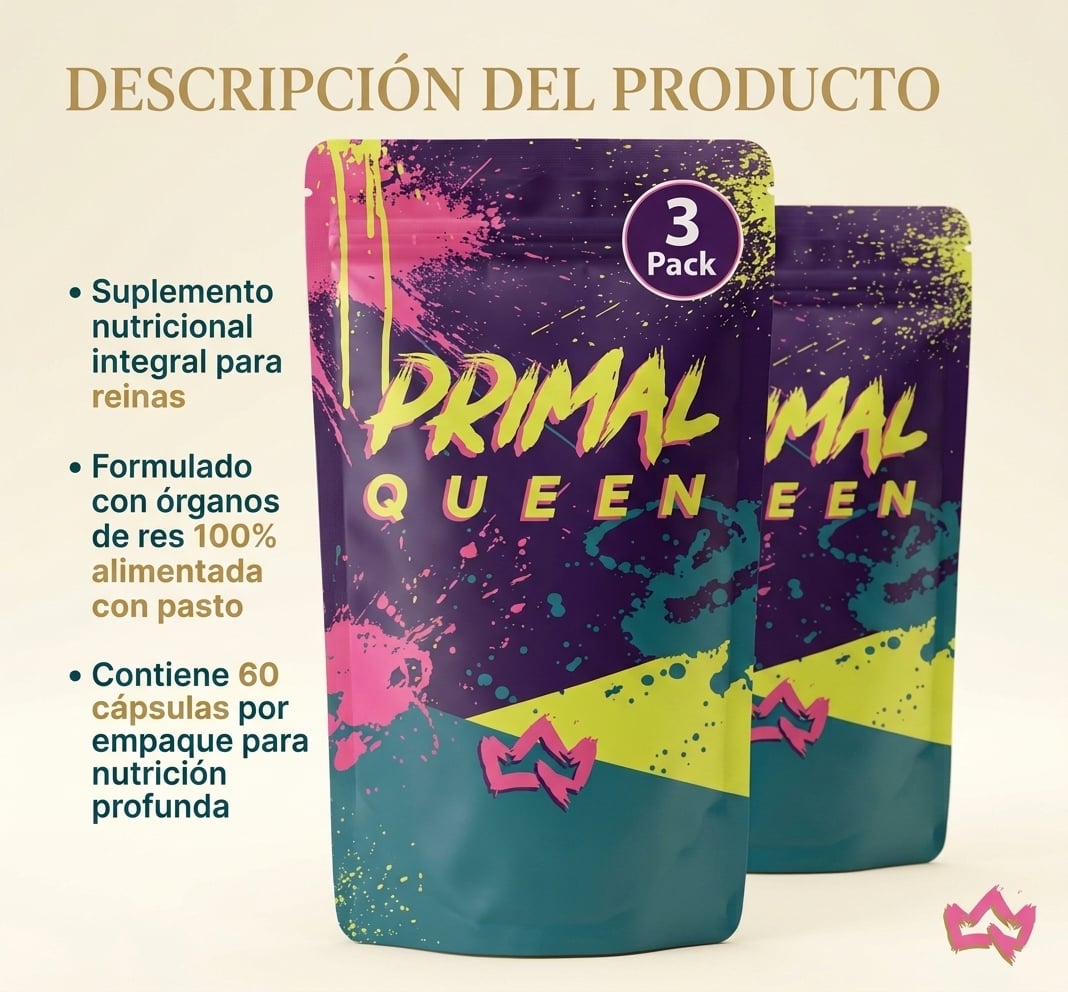 COMBO PRIMAL QUENN X3
