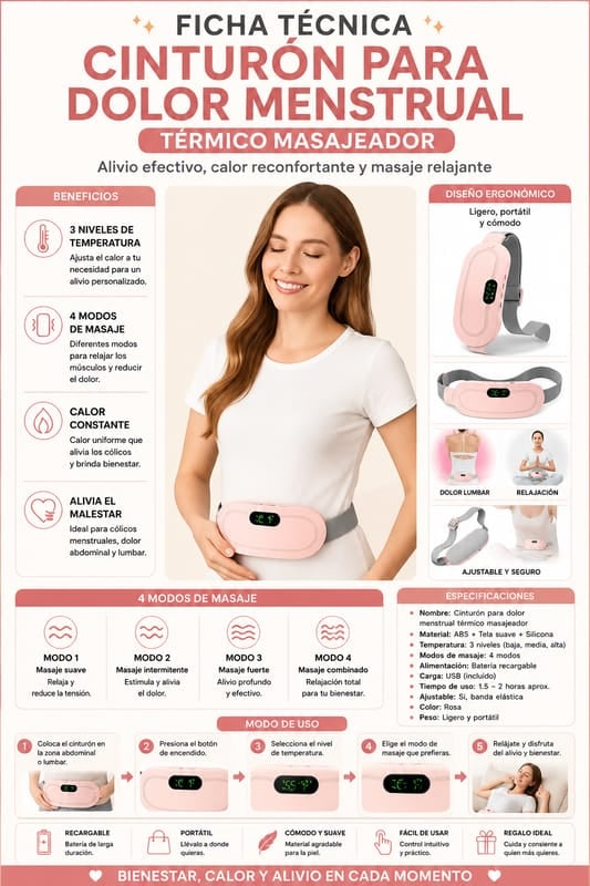 Almohadilla Térmica de Bienestar Íntimo 💖