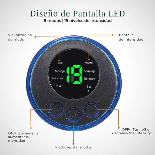 Masajeador Terapéutico para Pies 👣 La forma más cómoda de consentir tus pies después de un largo día