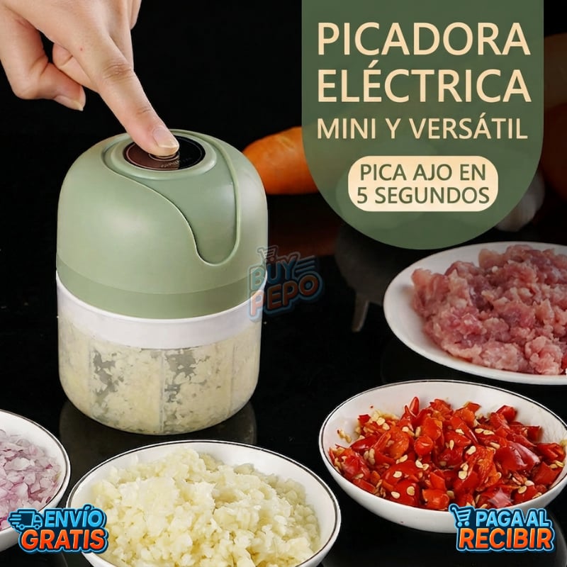 ULTIMAS UNIDADES - ChopMaster™ ⚡ - Picador eléctrico portátil + ENVÍO GRATIS