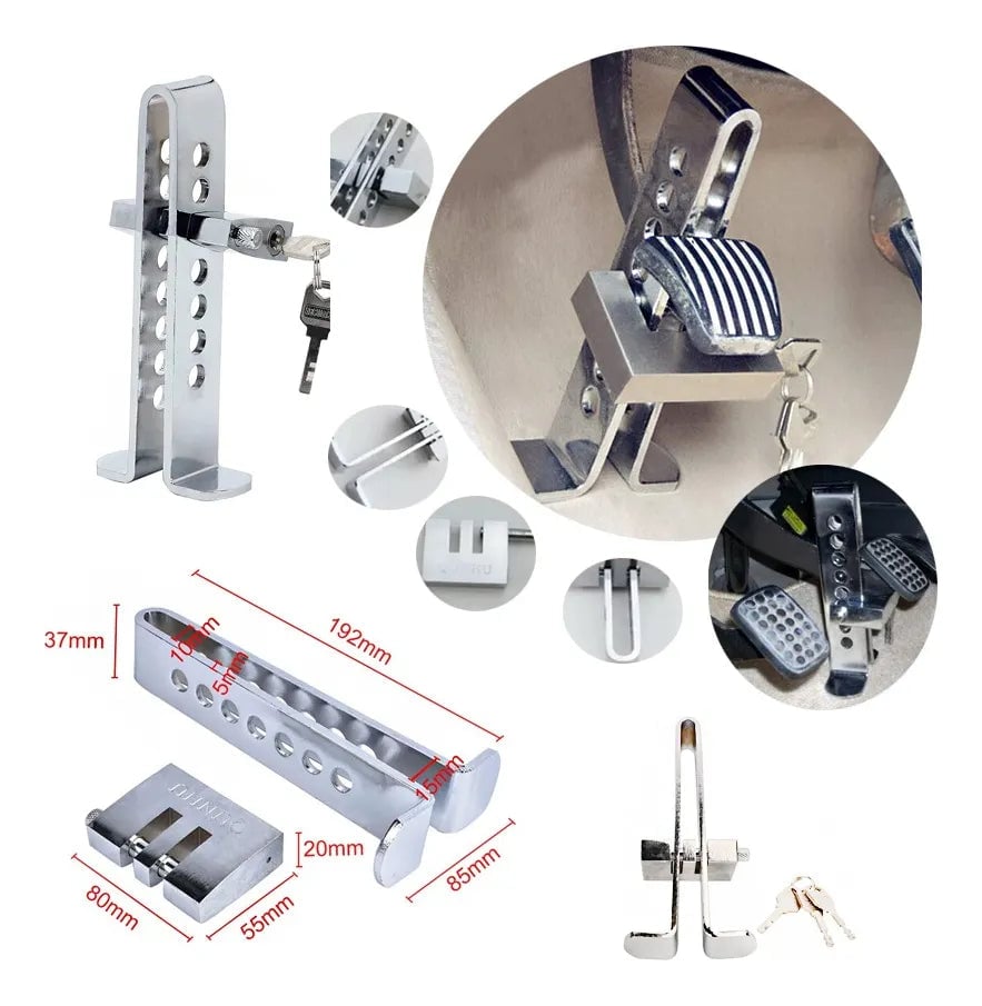š TRABA PEDAL⢠ā El seguro que tu auto necesita