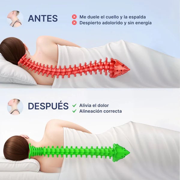 Almohada Cervical Ergonómica - El Secreto para un descanso saludable