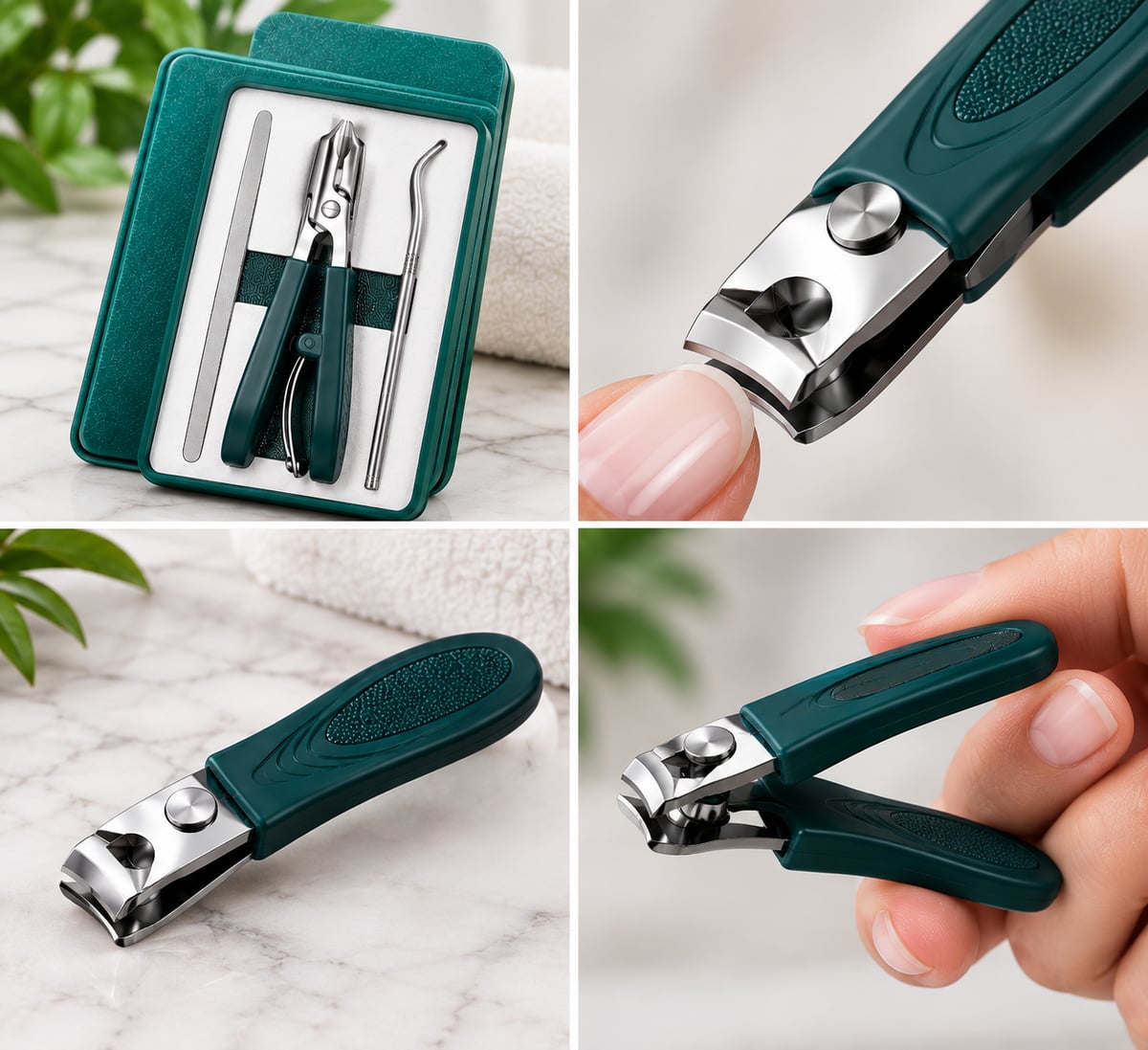 Set Corta uñas
