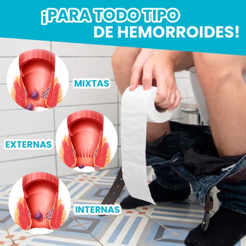 ULTIMAS UNIDADES - DICTAMNI GEL ANTI HEMORROIDES - Alivio instantáneo + ENVÍO GRATIS