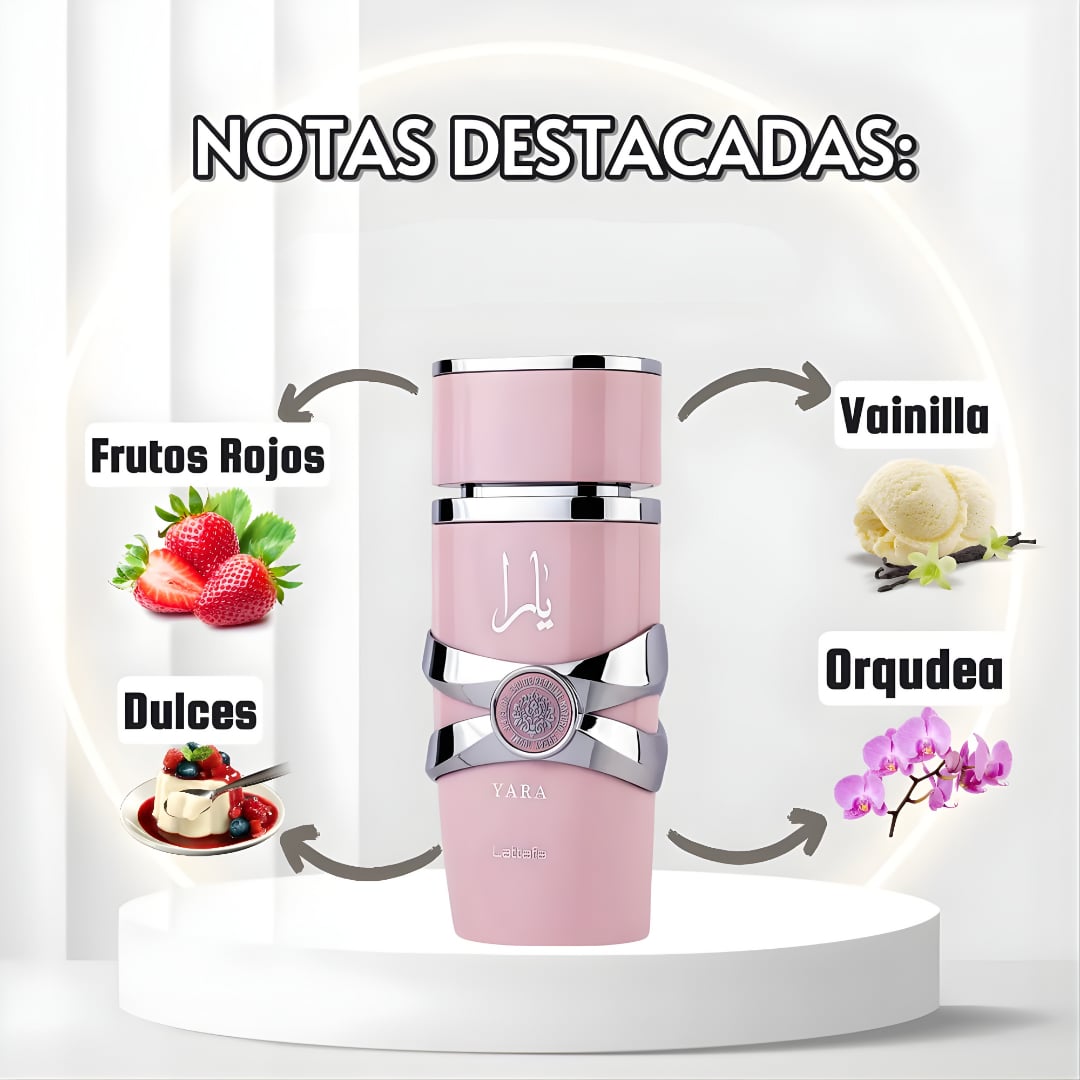 PERFUME YARA ROSA EXQUISITA QUEEN – El regalo perfecto para mamá. (Copia)