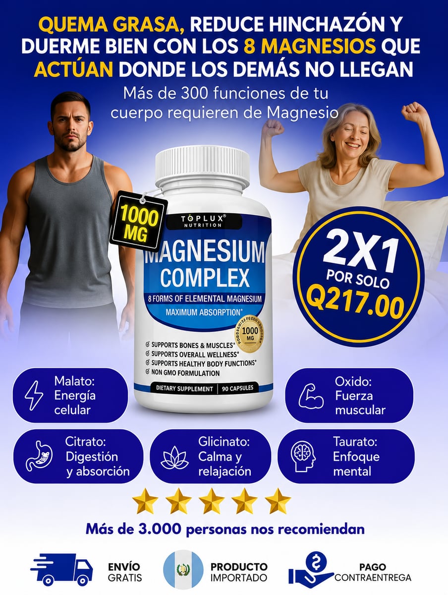 Combo Doble Magnesium Complex