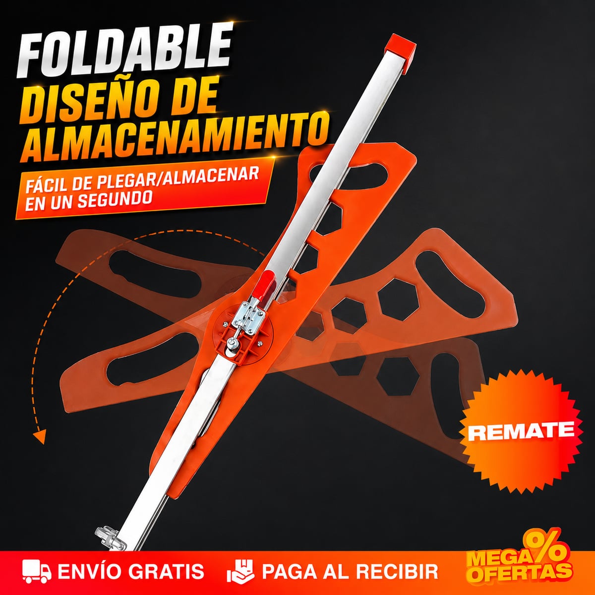 Cortador Plegable De Paneles De Yeso Drywall