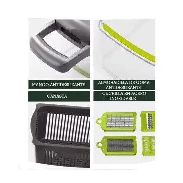 Cortador Verduras Multi Picado Con Envío gratis + Regalo 🎁