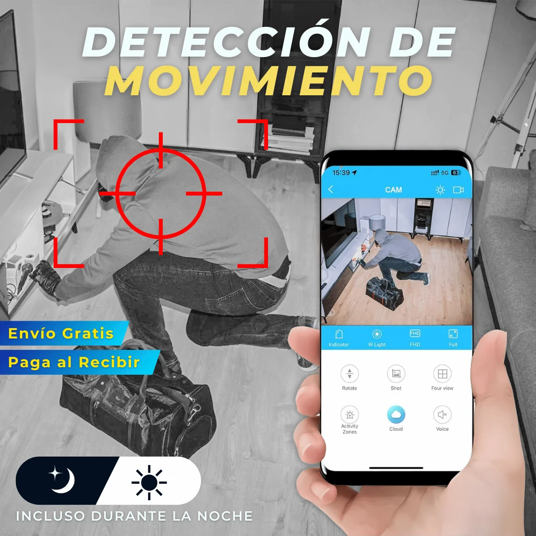 CAMARA ESPIA + ENVÍO GRATIS