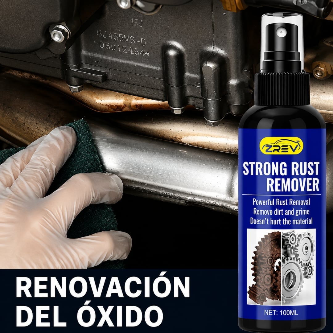 Spray Removedor de Óxido – Recupera el Brillo de tus Superficies