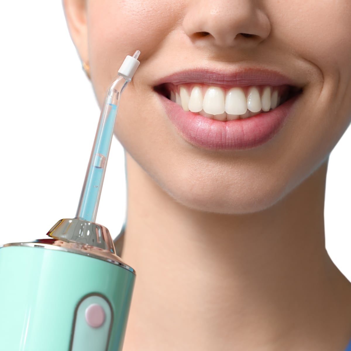Tu Mejor Aliado para una Sonrisa Perfecta: IRRIGADOR BUCAL LIMPIA SMILE (Portátil y Recargable con USB) + Envío Gratis a todo GUATEMALA + CREMA DENTAL BLANQUEADORA GRATIS