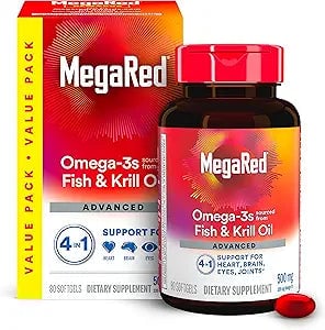 🔥MegaRed Omega-3® Gel Suave – Apoya tu corazón, mente y articulaciones