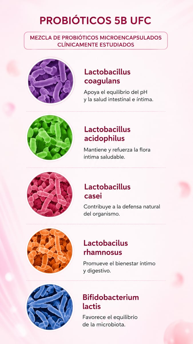 🌸URO Probióticos Original - Salud íntima Femenina 🌸
