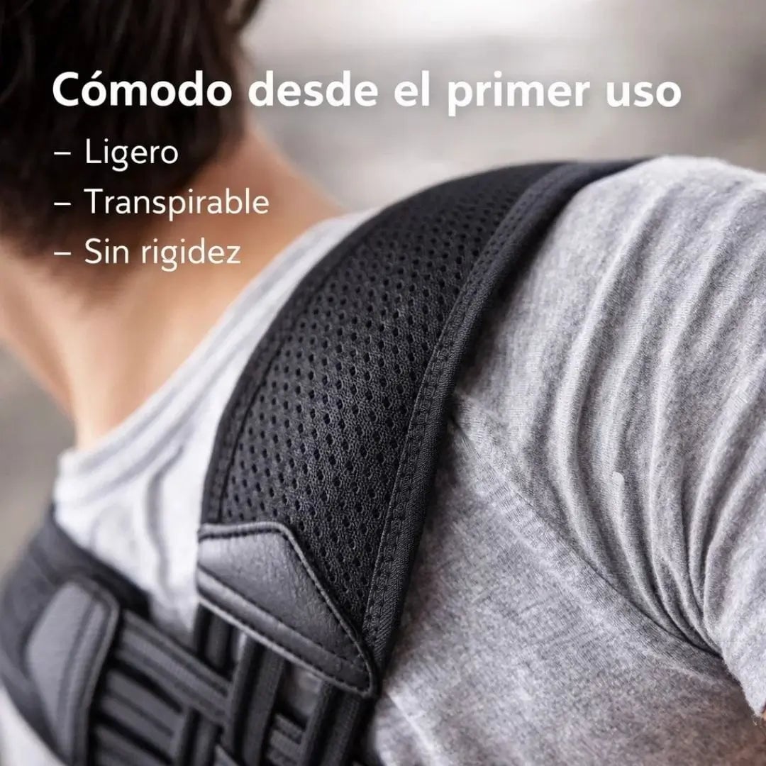 Corrector de Postura Ajustable e Invisible