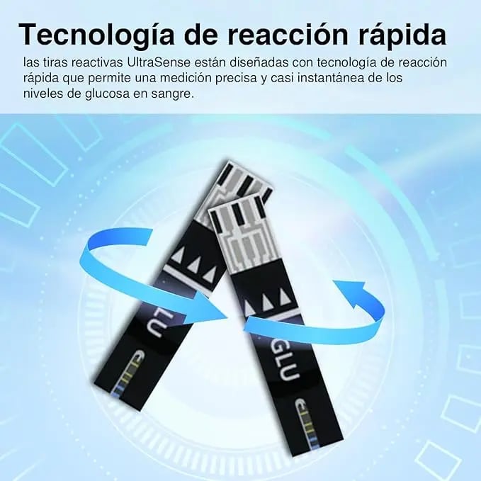 CONTROLA TU GLUCOSA EN CASA - Kit Glucómetro Digital Completo + ENVIO GRATIS