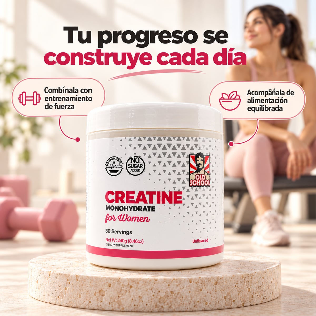 CREATINA FOR WOMEN X2