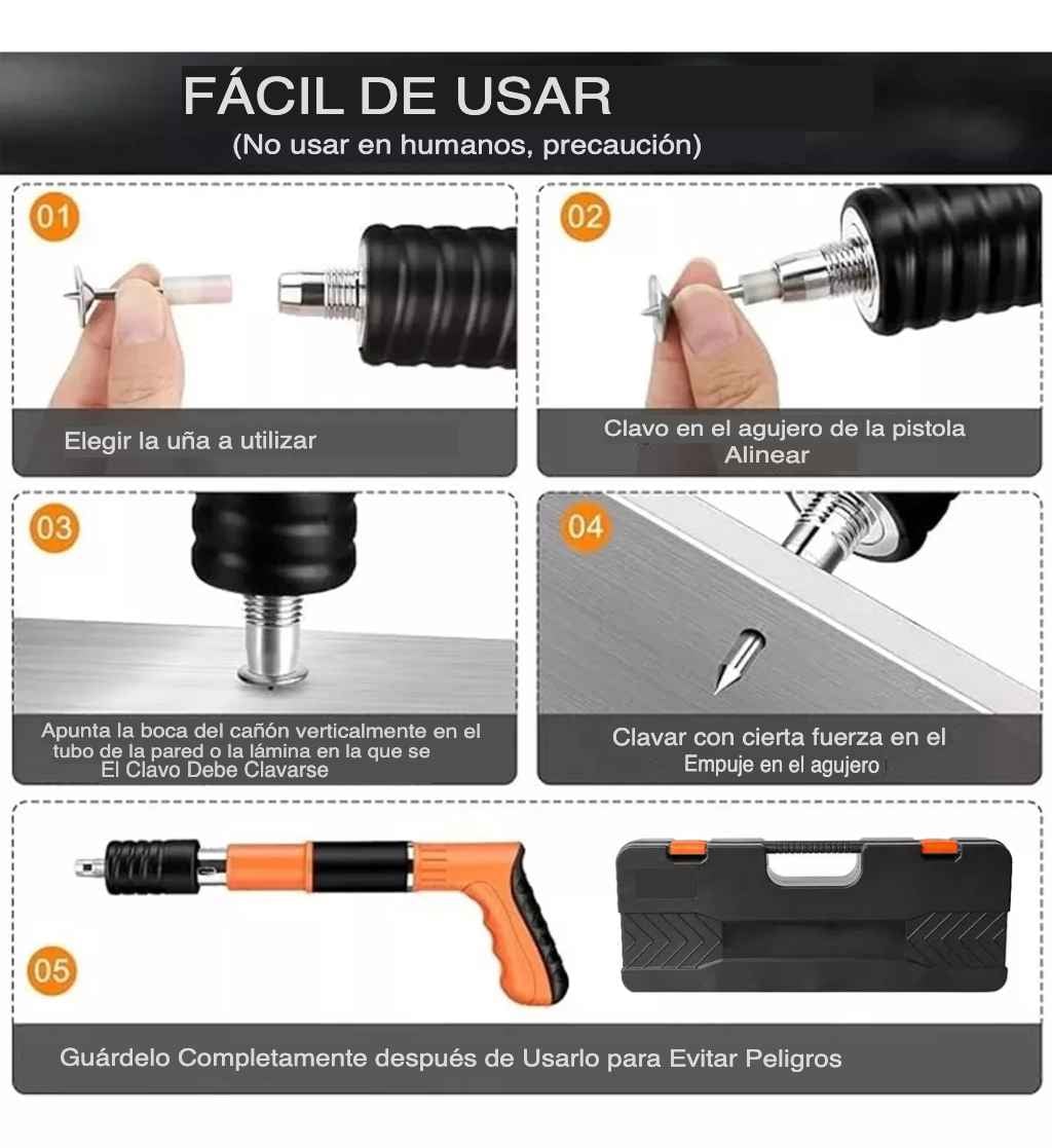 PISTOLA REMACHADORA 
