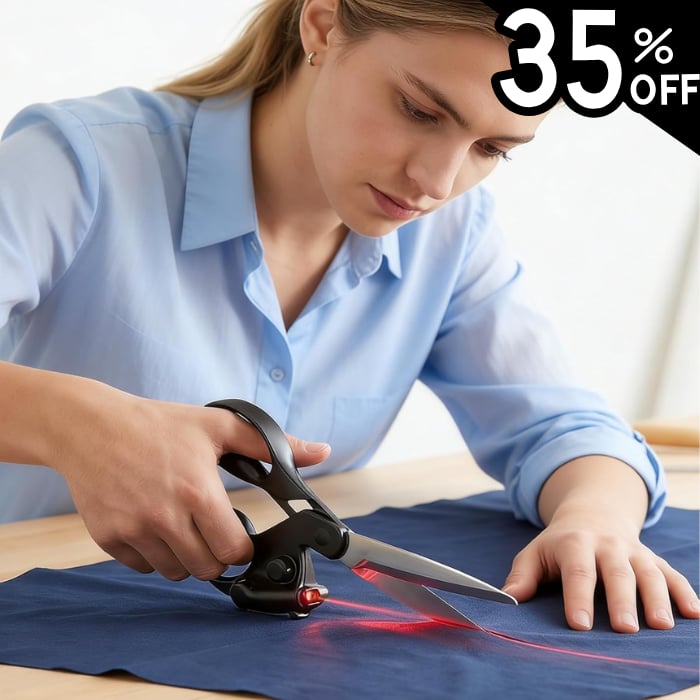 ✂️ Tijera Pro🇷 Con Guía Láser  🔥OFERTA Lanzamiento🔥 50%OFF