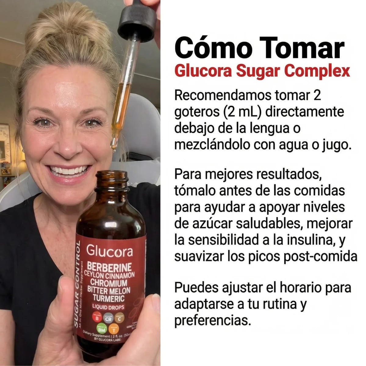 Glucora® | Fórmula herbal 10 en 1