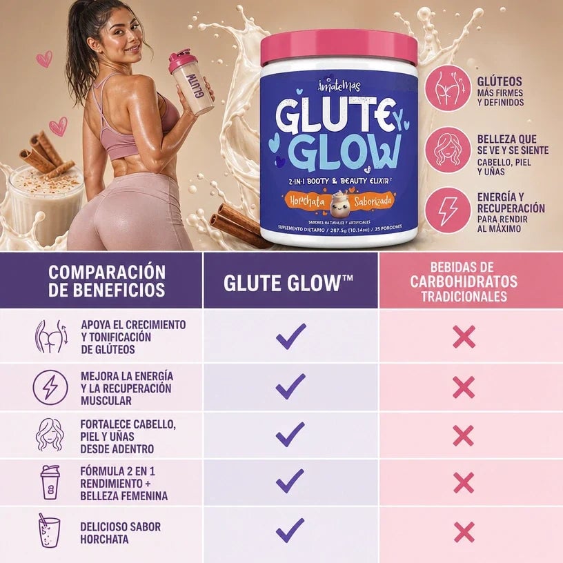 Glute & Glow™ Tonificación y Belleza Femenina