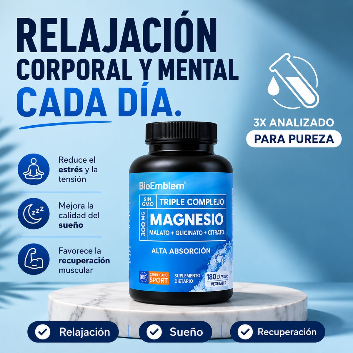 Triple Complex Magnesium