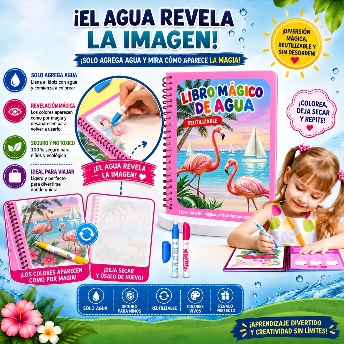Magic water book