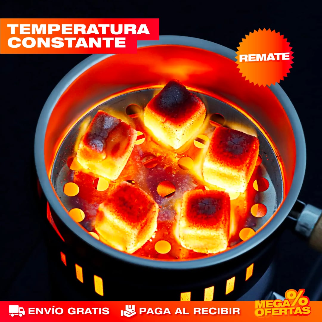 ESTUFA ELÉCTRICA PARA CARBÓN