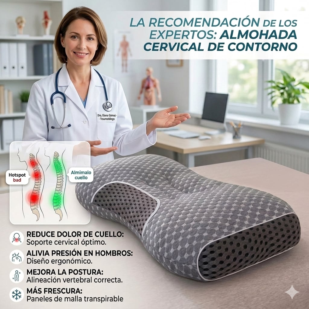 Almohada Cervical Ortopédica