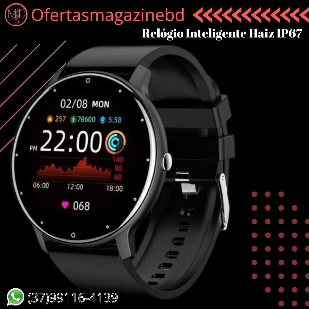  Tecnológico Smart Watch ZLPro+ 2026