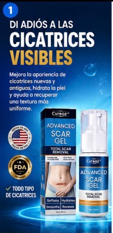 Gel de Silicona para una Piel Más Uniforme