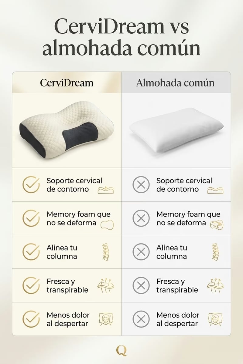 Almohada Cervical Ortopédica